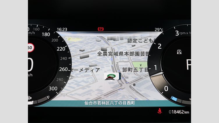 2023 認定中古車 Land Rover Range Rover サントリーニブラック P530 AWD（AT） スタンダードホイールベース HSE