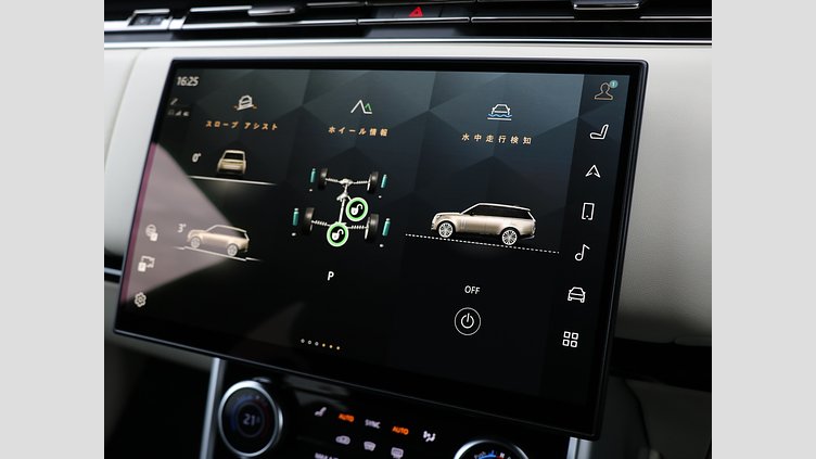 2023 認定中古車 Land Rover Range Rover サントリーニブラック P530 AWD（AT） スタンダードホイールベース HSE