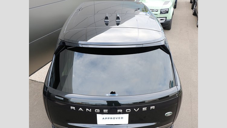 2023 認定中古車 Land Rover Range Rover サントリーニブラック P530 AWD（AT） スタンダードホイールベース HSE