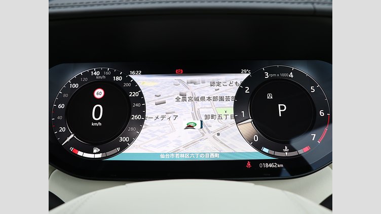 2023 認定中古車 Land Rover Range Rover サントリーニブラック P530 AWD（AT） スタンダードホイールベース HSE