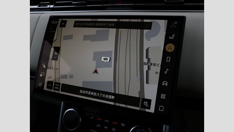 2023 認定中古車 Land Rover Range Rover サントリーニブラック P530 AWD（AT） スタンダードホイールベース HSE