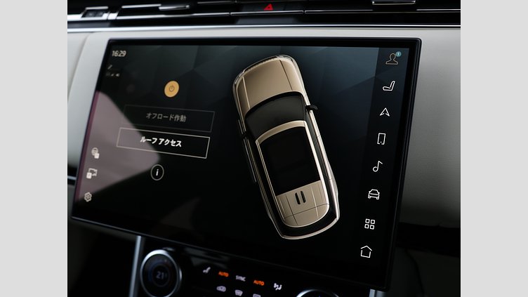 2023 認定中古車 Land Rover Range Rover サントリーニブラック P530 AWD（AT） スタンダードホイールベース HSE