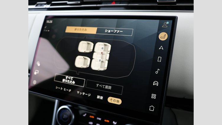 2023 認定中古車 Land Rover Range Rover サントリーニブラック P530 AWD（AT） スタンダードホイールベース HSE