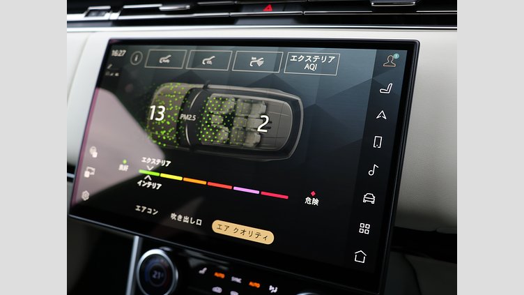 2023 認定中古車 Land Rover Range Rover サントリーニブラック P530 AWD（AT） スタンダードホイールベース HSE