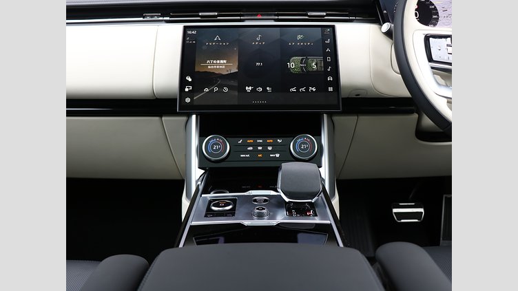 2023 認定中古車 Land Rover Range Rover サントリーニブラック P530 AWD（AT） スタンダードホイールベース HSE