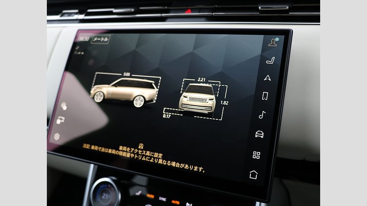 2023 認定中古車 Land Rover Range Rover サントリーニブラック P530 AWD（AT） スタンダードホイールベース HSE