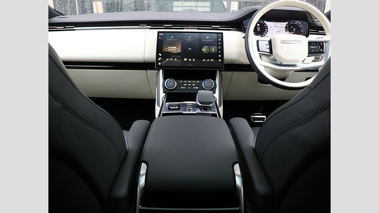 2023 認定中古車 Land Rover Range Rover サントリーニブラック P530 AWD（AT） スタンダードホイールベース HSE