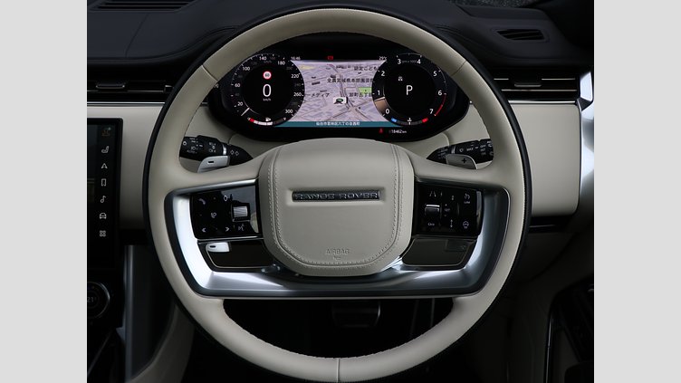2023 認定中古車 Land Rover Range Rover サントリーニブラック P530 AWD（AT） スタンダードホイールベース HSE