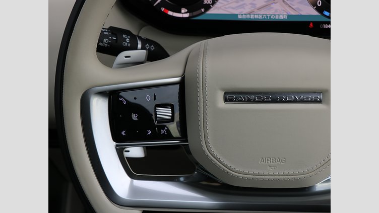 2023 認定中古車 Land Rover Range Rover サントリーニブラック P530 AWD（AT） スタンダードホイールベース HSE