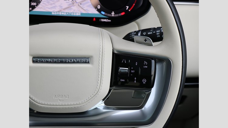2023 認定中古車 Land Rover Range Rover サントリーニブラック P530 AWD（AT） スタンダードホイールベース HSE