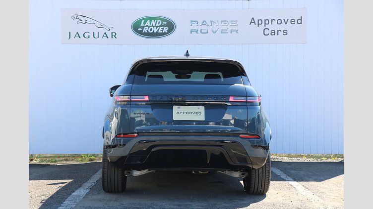 2023 認定中古車 Land Rover Range Rover Evoque トライベッカブルー P250（ガソリン） DYNAMIC HSE