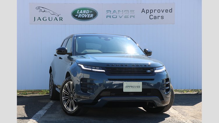 2023 認定中古車 Land Rover Range Rover Evoque トライベッカブルー P250（ガソリン） DYNAMIC HSE