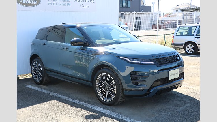2023 認定中古車 Land Rover Range Rover Evoque トライベッカブルー P250（ガソリン） DYNAMIC HSE