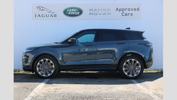 2023 認定中古車 Land Rover Range Rover Evoque トライベッカブルー P250（ガソリン） DYNAMIC HSE