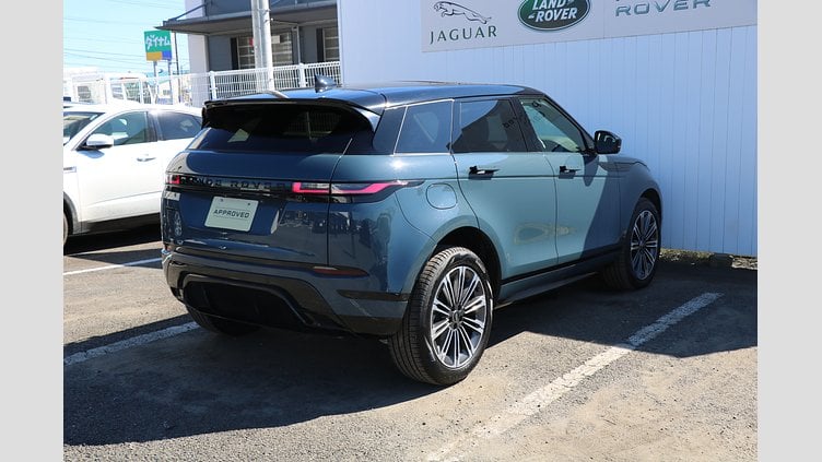 2023 認定中古車 Land Rover Range Rover Evoque トライベッカブルー P250（ガソリン） DYNAMIC HSE