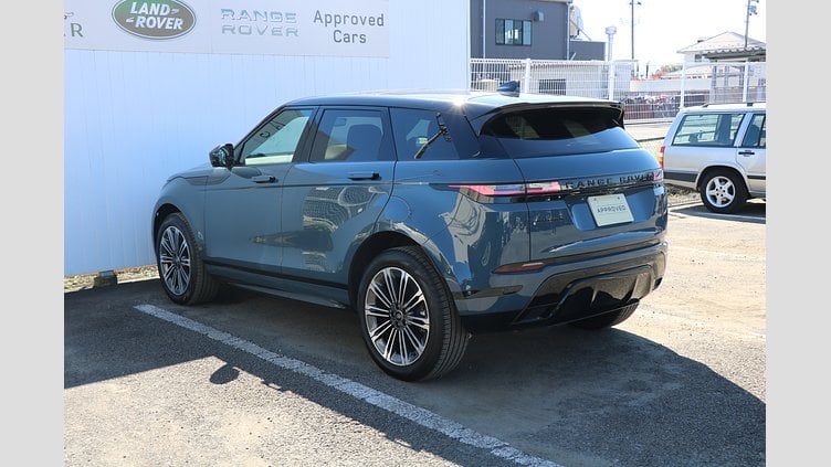 2023 認定中古車 Land Rover Range Rover Evoque トライベッカブルー P250（ガソリン） DYNAMIC HSE