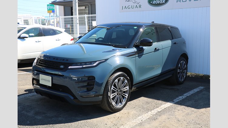 2023 認定中古車 Land Rover Range Rover Evoque トライベッカブルー P250（ガソリン） DYNAMIC HSE