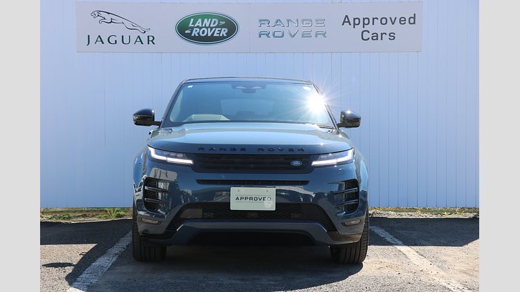 2023 認定中古車 Land Rover Range Rover Evoque トライベッカブルー P250（ガソリン） DYNAMIC HSE