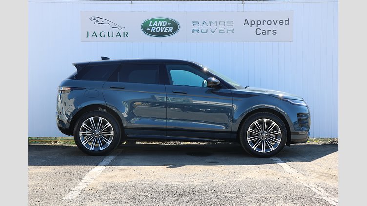 2023 認定中古車 Land Rover Range Rover Evoque トライベッカブルー P250（ガソリン） DYNAMIC HSE