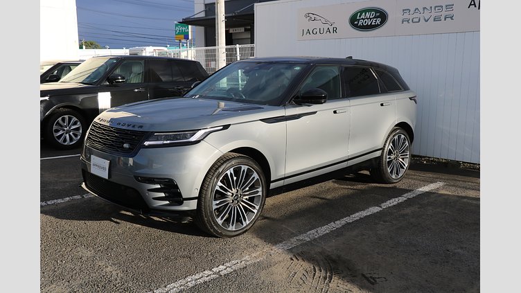 2023 認定中古車 Land Rover Range Rover Velar ザダルグレイ D200マイルドハイブリッド（ディーゼル） Dynamic HSE