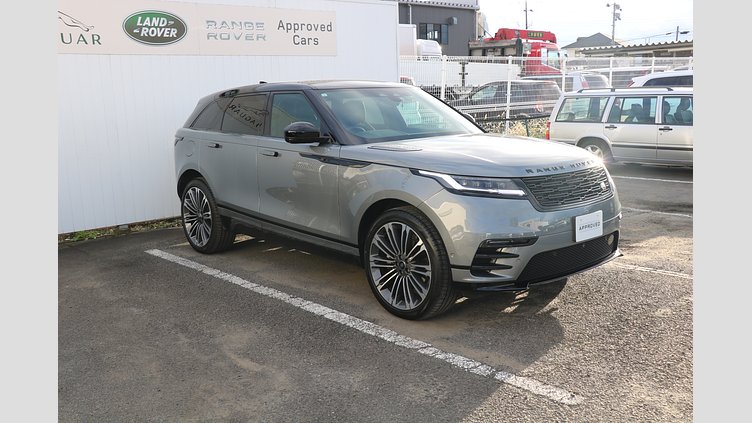 2023 認定中古車 Land Rover Range Rover Velar ザダルグレイ D200マイルドハイブリッド（ディーゼル） Dynamic HSE