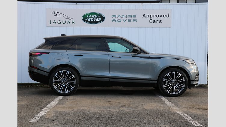 2023 認定中古車 Land Rover Range Rover Velar ザダルグレイ D200マイルドハイブリッド（ディーゼル） Dynamic HSE