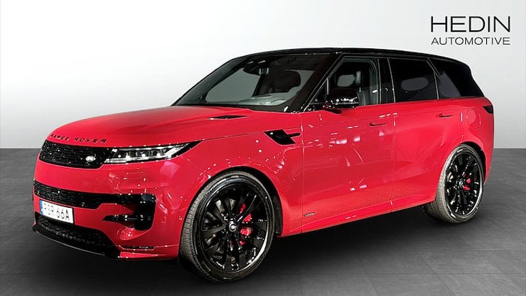 2024 Ny Land Rover Range Rover Sport Firenze Red AWD P550e Autobiography