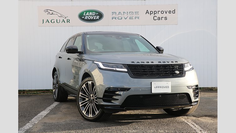 2023 認定中古車 Land Rover Range Rover Velar ザダルグレイ D200マイルドハイブリッド（ディーゼル） Dynamic HSE