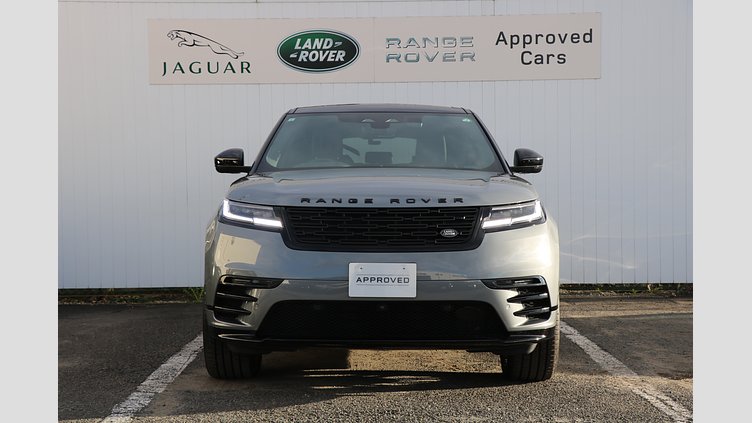 2023 認定中古車 Land Rover Range Rover Velar ザダルグレイ D200マイルドハイブリッド（ディーゼル） Dynamic HSE