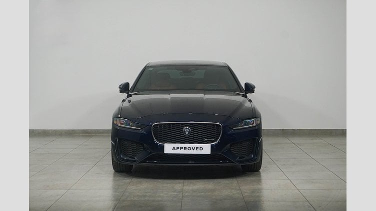 2023 Approved Jaguar XE Portofino Blue 2.0 RWD 204 PS R-Dynamic SE