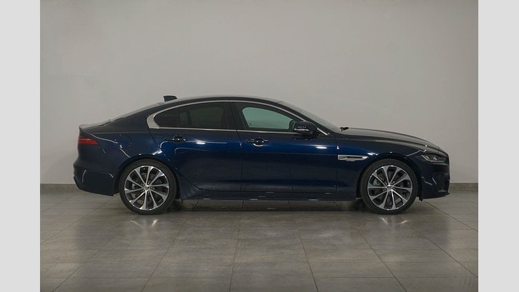 2023 Approved Jaguar XE Portofino Blue 2.0 RWD 204 PS R-Dynamic SE