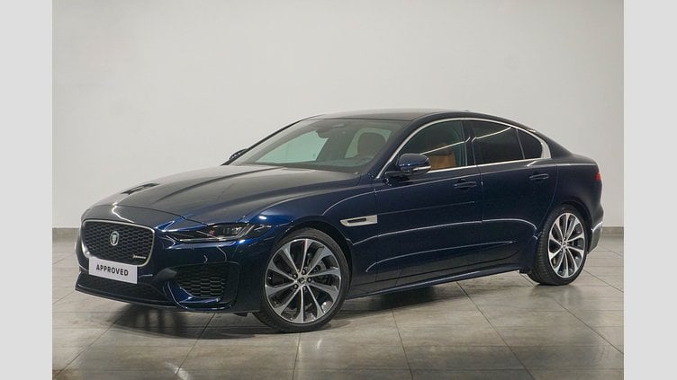 2023 Approved Jaguar XE Portofino Blue 2.0 RWD 204 PS R-Dynamic SE