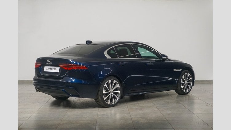 2023 Approved Jaguar XE Portofino Blue 2.0 RWD 204 PS R-Dynamic SE