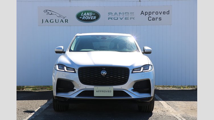 2023 認定中古車 Jaguar F-Pace ハクバシルバー D204 AWD（オートマチック）MHEV S