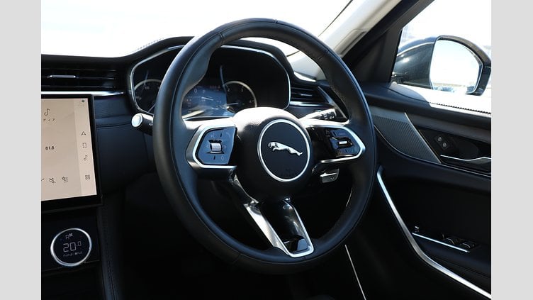 2023 認定中古車 Jaguar F-Pace ハクバシルバー D204 AWD（オートマチック）MHEV S
