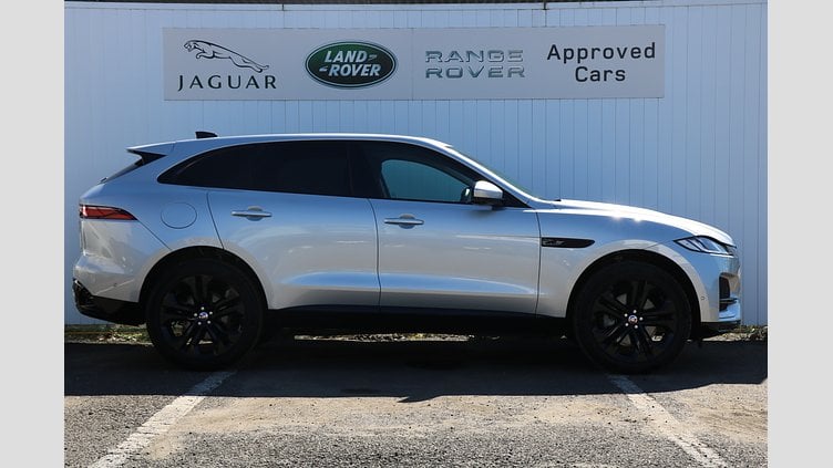 2023 認定中古車 Jaguar F-Pace ハクバシルバー D204 AWD（オートマチック）MHEV S