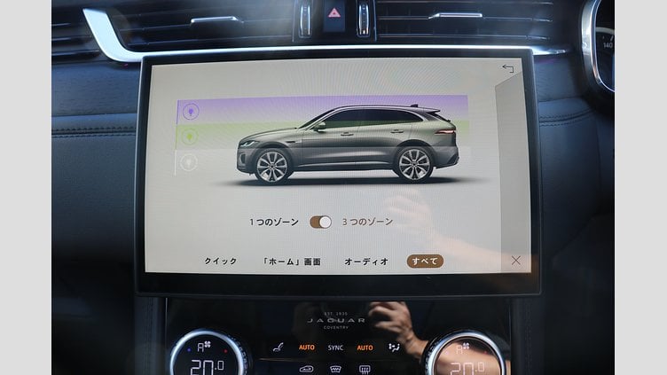 2023 認定中古車 Jaguar F-Pace ハクバシルバー D204 AWD（オートマチック）MHEV S