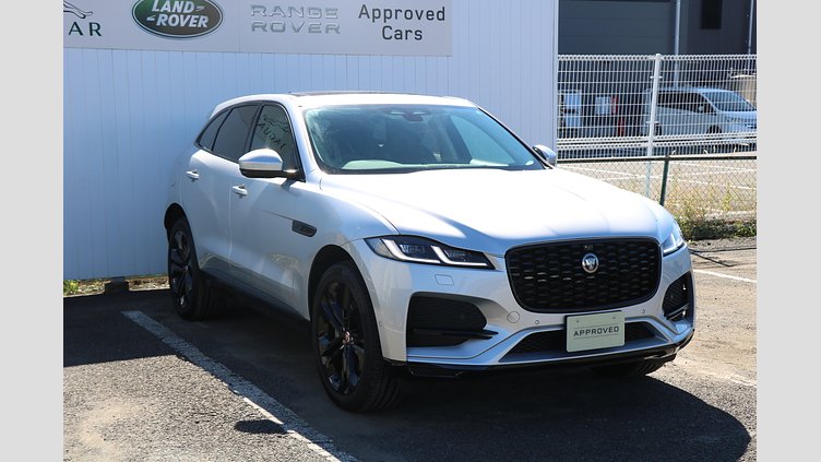 2023 認定中古車 Jaguar F-Pace ハクバシルバー D204 AWD（オートマチック）MHEV S