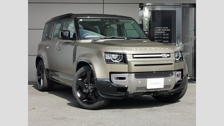 2023 認定中古車 Land Rover Defender 110 ゴンドワナストーン P300 AWD（AT） SE