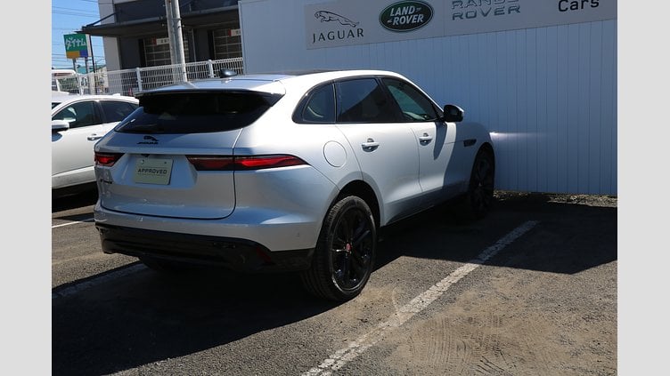 2023 認定中古車 Jaguar F-Pace ハクバシルバー D204 AWD（オートマチック）MHEV S
