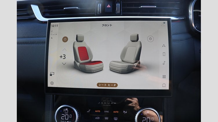 2023 認定中古車 Jaguar F-Pace ハクバシルバー D204 AWD（オートマチック）MHEV S