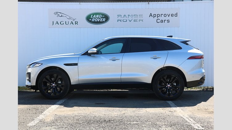 2023 認定中古車 Jaguar F-Pace ハクバシルバー D204 AWD（オートマチック）MHEV S