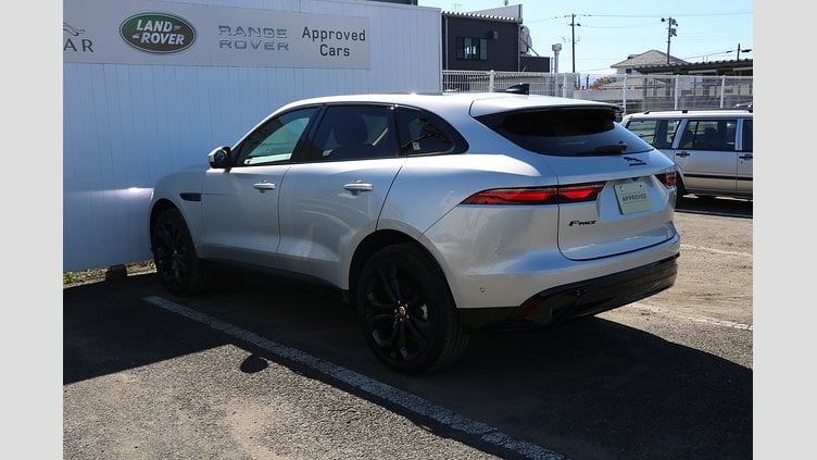 2023 認定中古車 Jaguar F-Pace ハクバシルバー D204 AWD（オートマチック）MHEV S