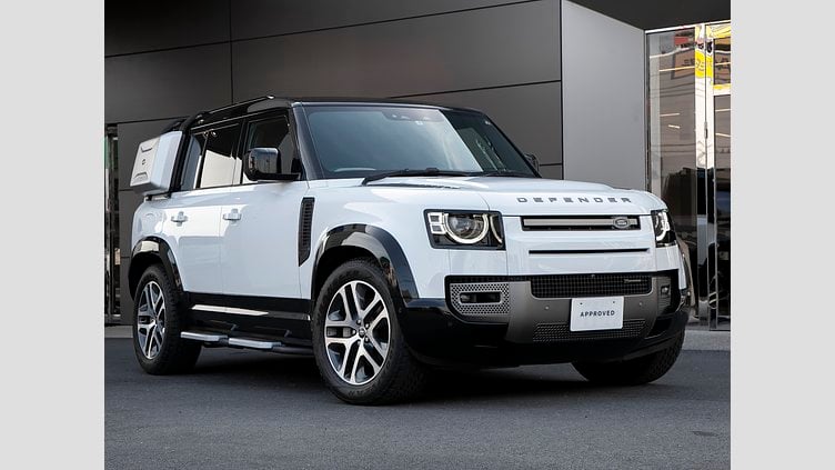 2022 認定中古車 Land Rover Defender 110 フジホワイト D300 AWD（AT） X-DYNAMIC SE