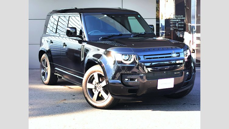 2023 認定中古車 Land Rover Defender 110 サントリーニブラック D300 AWD（AT） X-DYNAMIC HSE