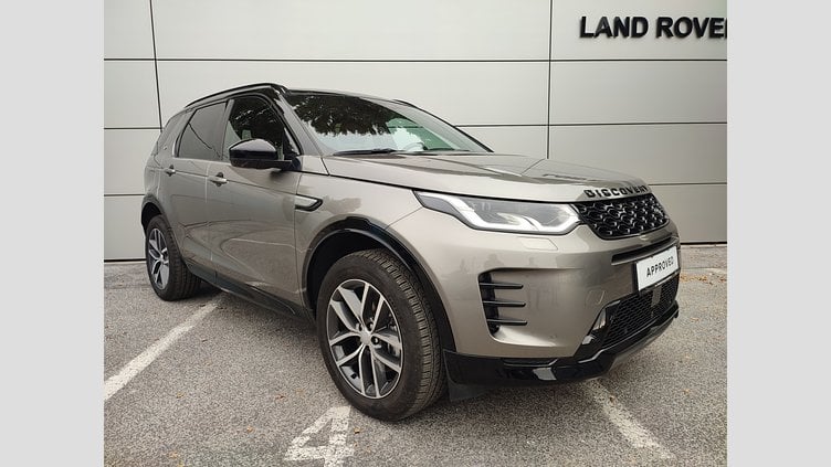 2023 Approved/Jazdené Land Rover Discovery Sport Silicon Silver 4x4 2.0D I4 MHEV D200 Dynamic SE AWD A/T