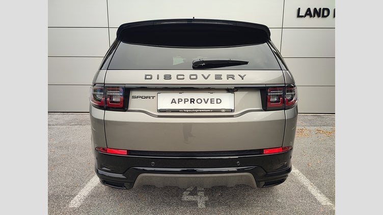 2023 Approved/Jazdené Land Rover Discovery Sport Silicon Silver 4x4 2.0D I4 MHEV D200 Dynamic SE AWD A/T