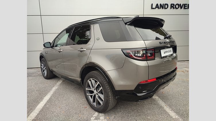 2023 Approved/Jazdené Land Rover Discovery Sport Silicon Silver 4x4 2.0D I4 MHEV D200 Dynamic SE AWD A/T