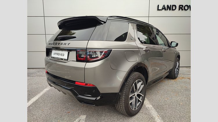 2023 Approved/Jazdené Land Rover Discovery Sport Silicon Silver 4x4 2.0D I4 MHEV D200 Dynamic SE AWD A/T