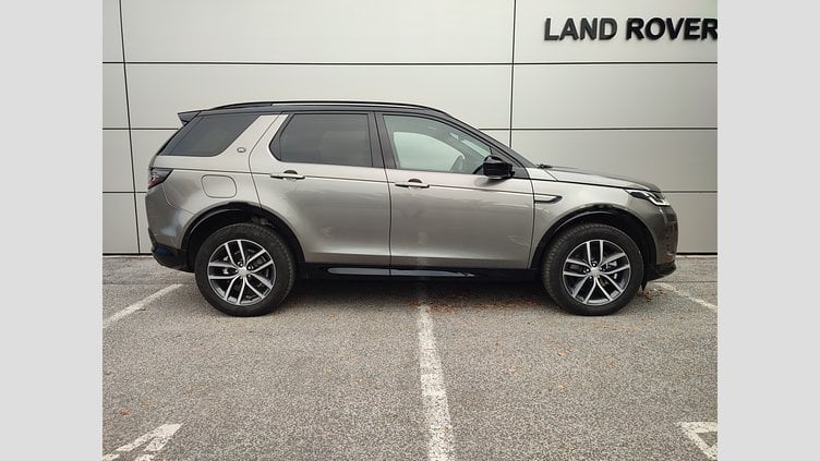 2023 Approved/Jazdené Land Rover Discovery Sport Silicon Silver 4x4 2.0D I4 MHEV D200 Dynamic SE AWD A/T